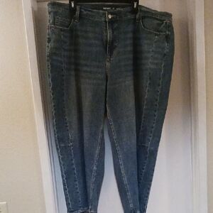 Old Navy Women's Dark Blue Skinny Jeans
